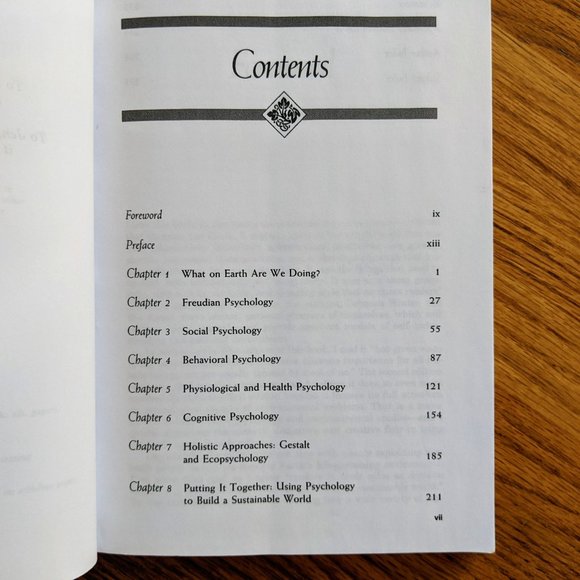 The Psychology of Environmental Problems Book - Picture 4 of 5